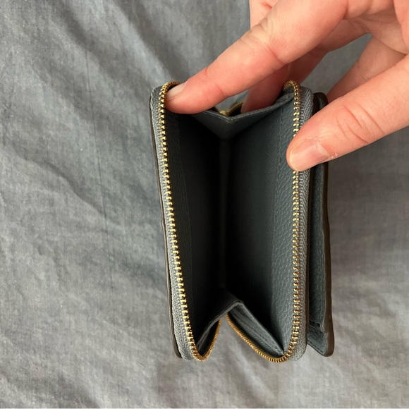 Tory Burch Wallet in Dusty Blue - Picture 5 of 5